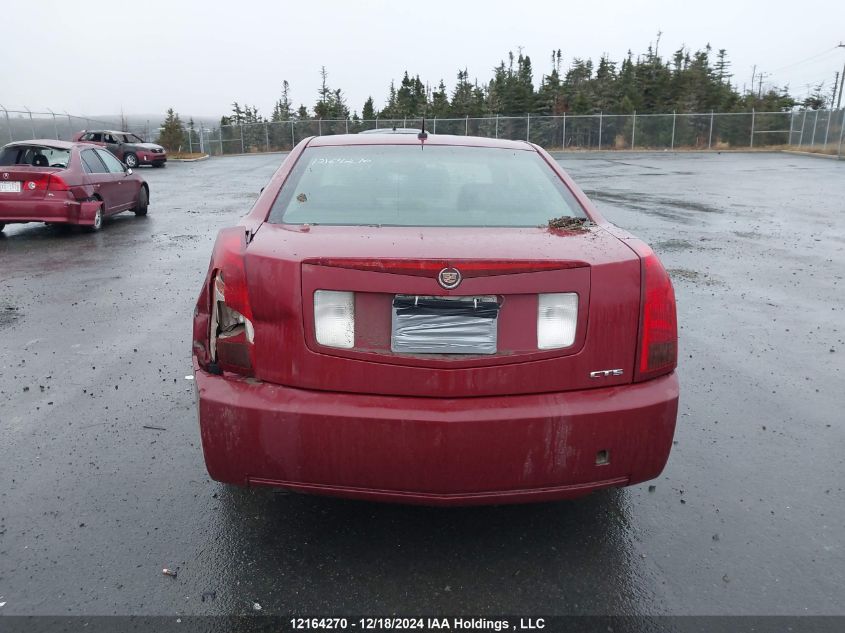 2005 Cadillac Cts VIN: 1G6DP567450133157 Lot: 12164270