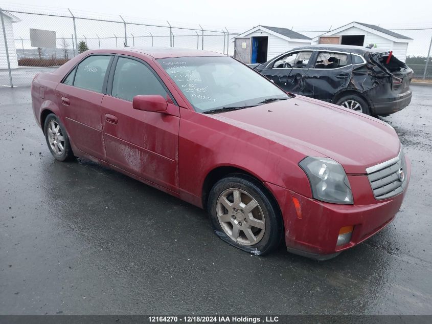 2005 Cadillac Cts VIN: 1G6DP567450133157 Lot: 12164270