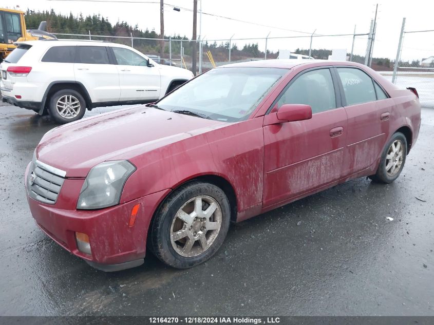 2005 Cadillac Cts VIN: 1G6DP567450133157 Lot: 12164270