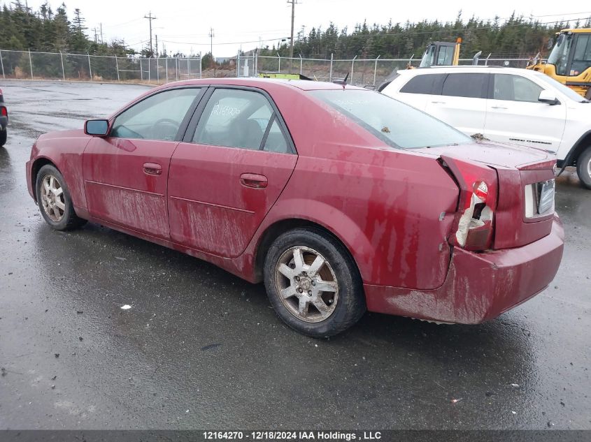 2005 Cadillac Cts VIN: 1G6DP567450133157 Lot: 12164270