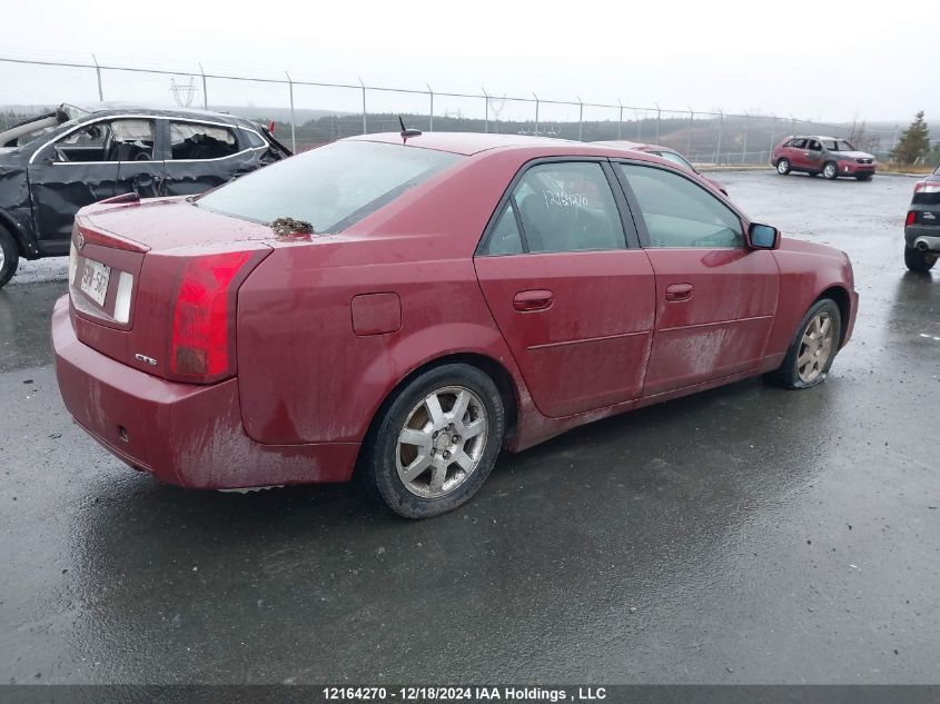 2005 Cadillac Cts VIN: 1G6DP567450133157 Lot: 12164270