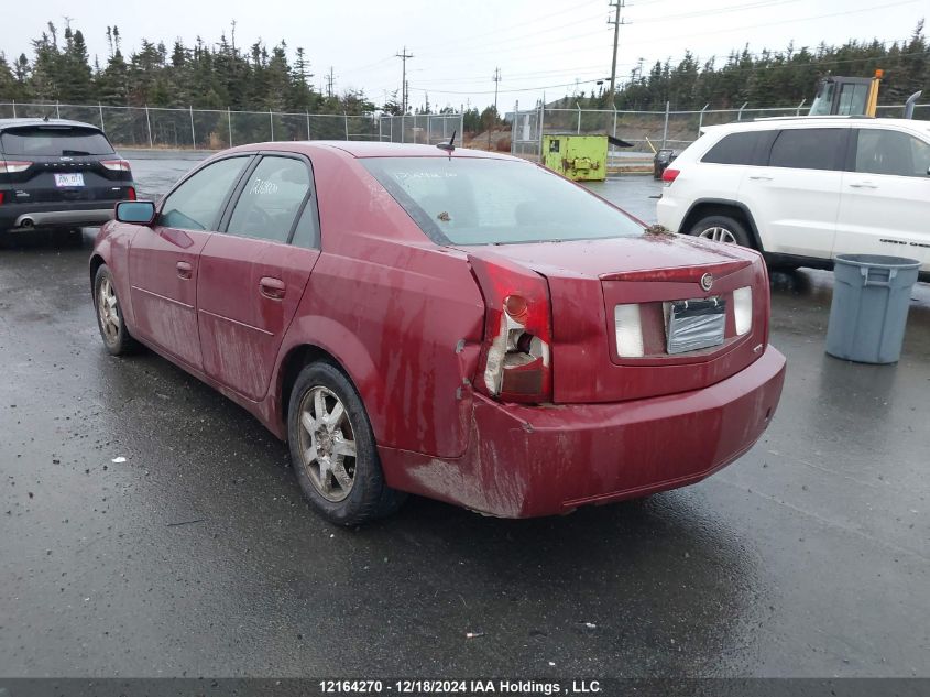 2005 Cadillac Cts VIN: 1G6DP567450133157 Lot: 12164270