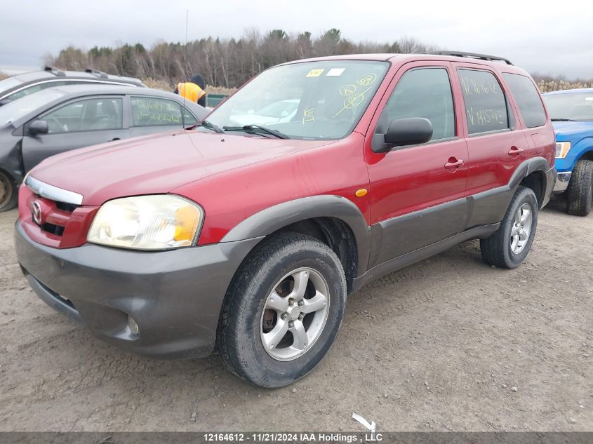 2005 Mazda Tribute I VIN: 4F2YZ92Z05KM15713 Lot: 12164612