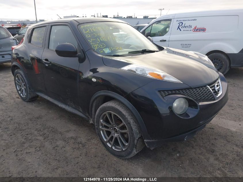 2012 Nissan Juke Sv VIN: JN8AF5MV2CT118743 Lot: 12164970