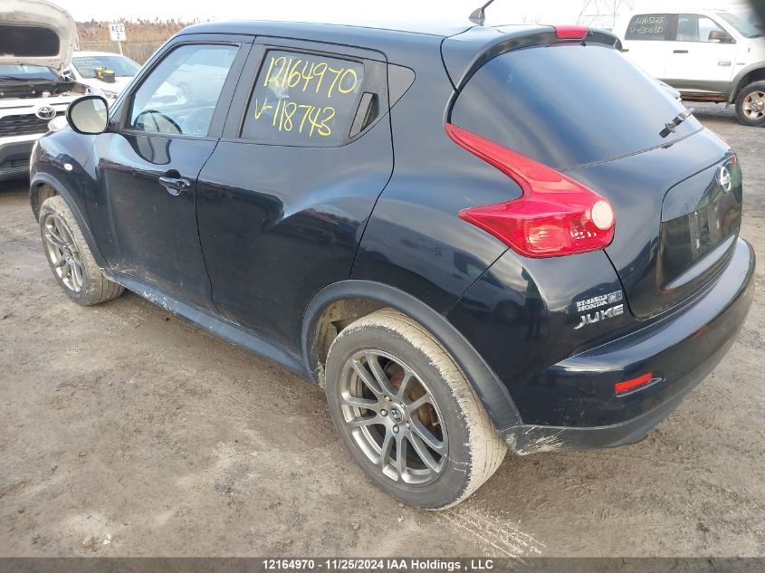 2012 Nissan Juke Sv VIN: JN8AF5MV2CT118743 Lot: 12164970