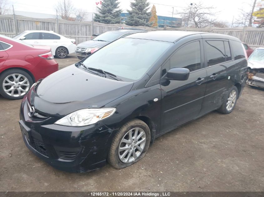 2009 Mazda Mazda5 VIN: JM1CR293990351949 Lot: 12165172