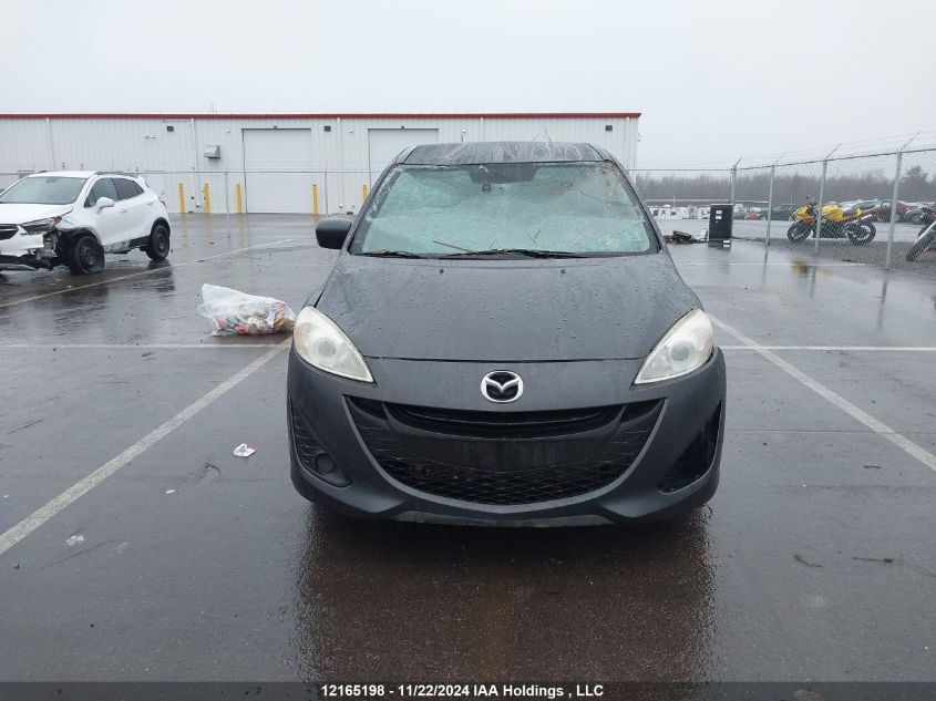 2013 Mazda Mazda5 VIN: JM1CW2CL1D0144885 Lot: 12165198