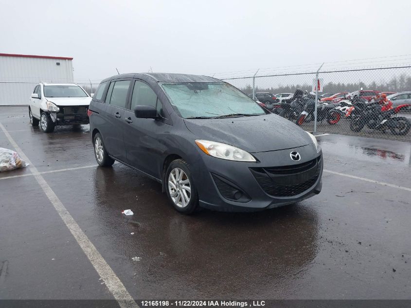 2013 Mazda Mazda5 VIN: JM1CW2CL1D0144885 Lot: 12165198