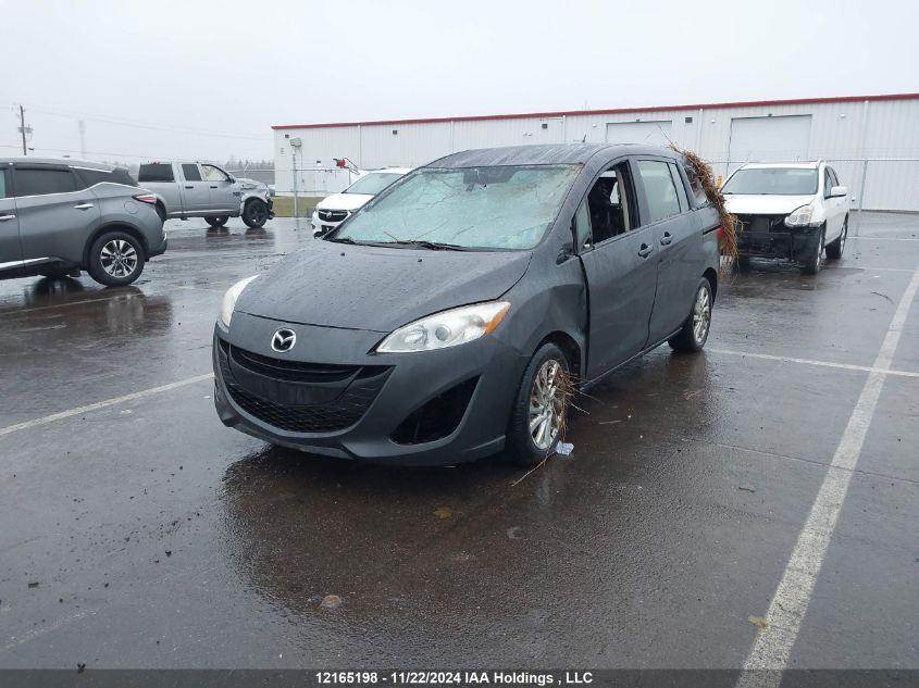 2013 Mazda Mazda5 VIN: JM1CW2CL1D0144885 Lot: 12165198