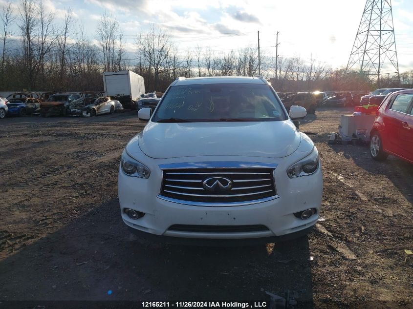 2013 Infiniti Jx35 VIN: 5N1AL0MM9DC322662 Lot: 12165211