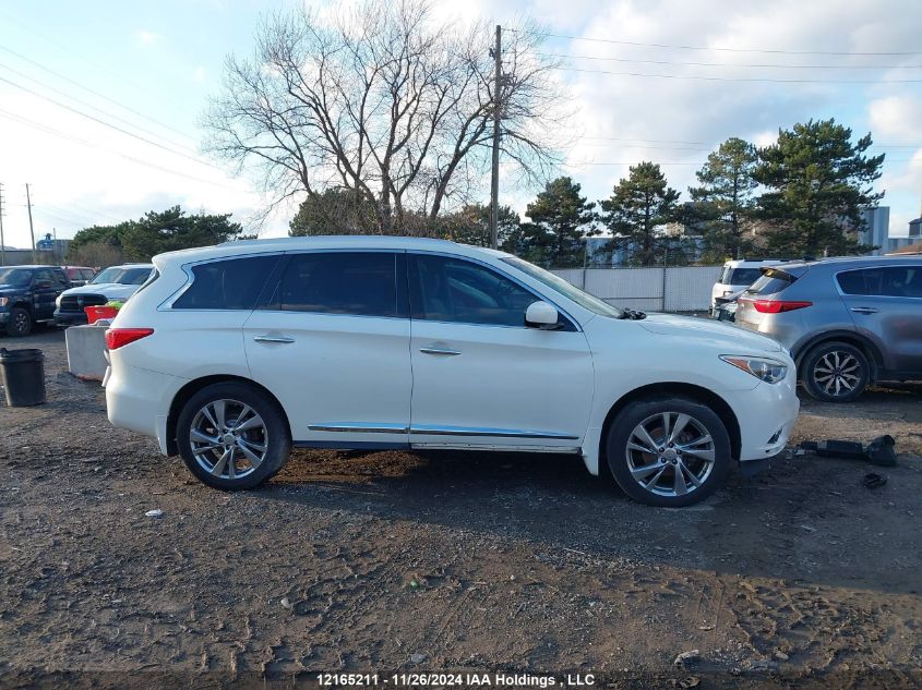 2013 Infiniti Jx35 VIN: 5N1AL0MM9DC322662 Lot: 12165211