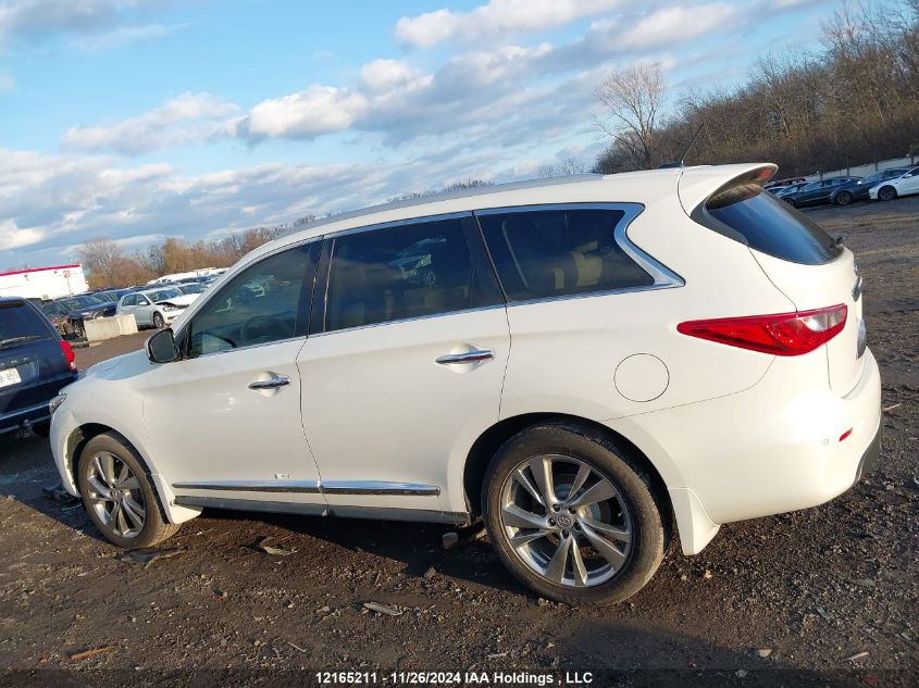 2013 Infiniti Jx35 VIN: 5N1AL0MM9DC322662 Lot: 12165211