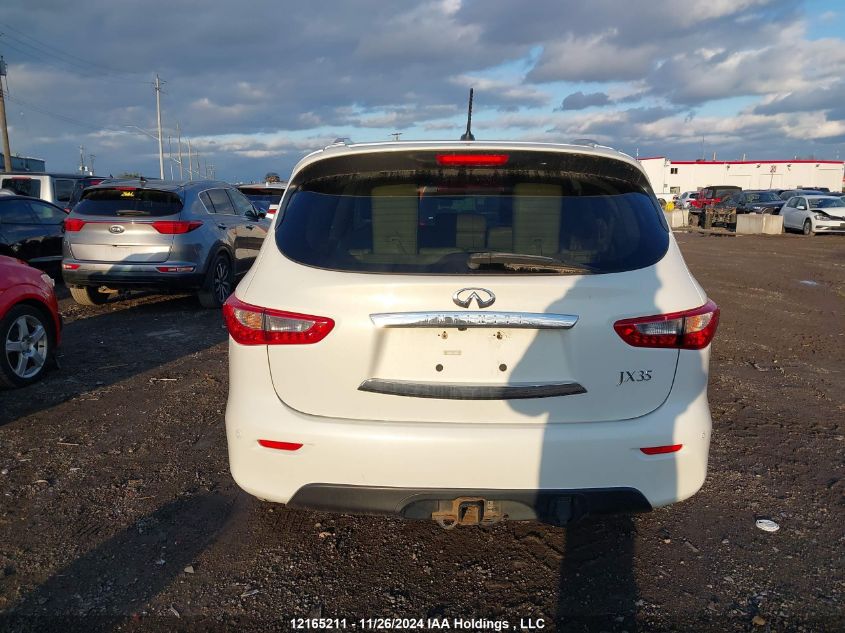 2013 Infiniti Jx35 VIN: 5N1AL0MM9DC322662 Lot: 12165211