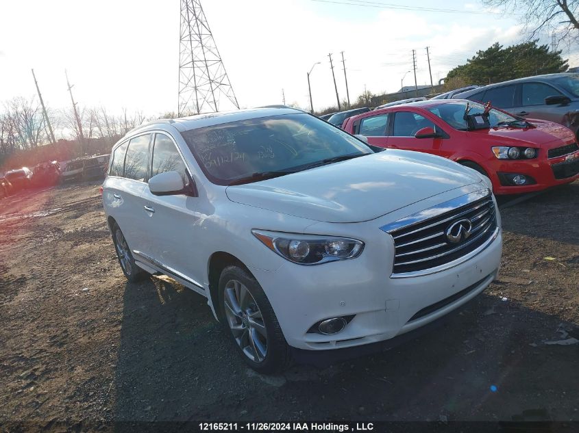 2013 Infiniti Jx35 VIN: 5N1AL0MM9DC322662 Lot: 12165211