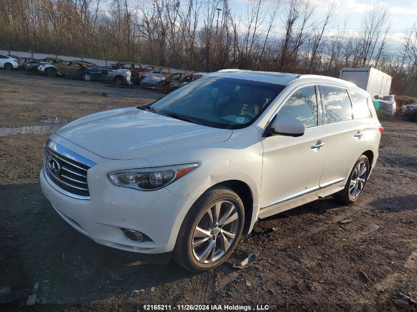 2013 Infiniti Jx35 VIN: 5N1AL0MM9DC322662 Lot: 12165211