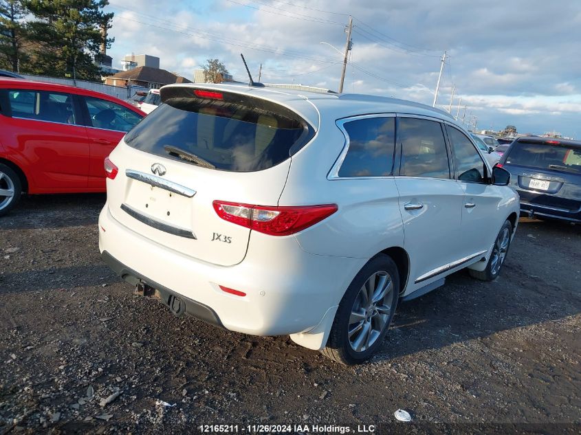 2013 Infiniti Jx35 VIN: 5N1AL0MM9DC322662 Lot: 12165211