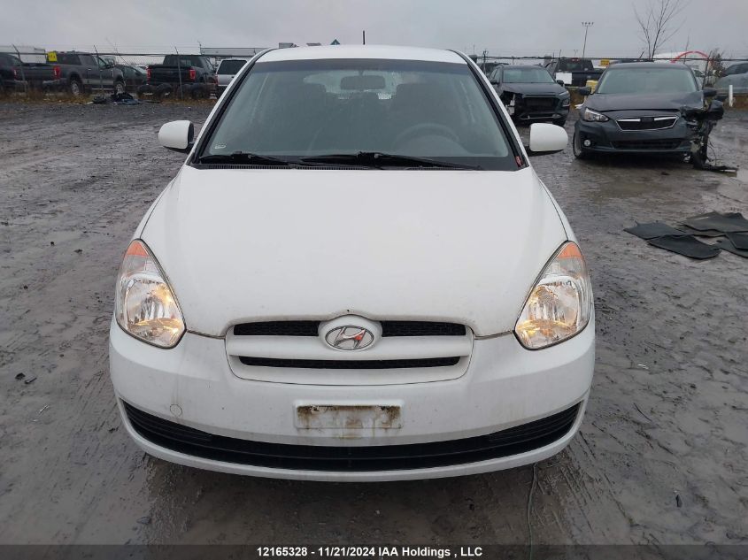 2010 Hyundai Accent Se VIN: KMHCN3BC3AU186775 Lot: 12165328