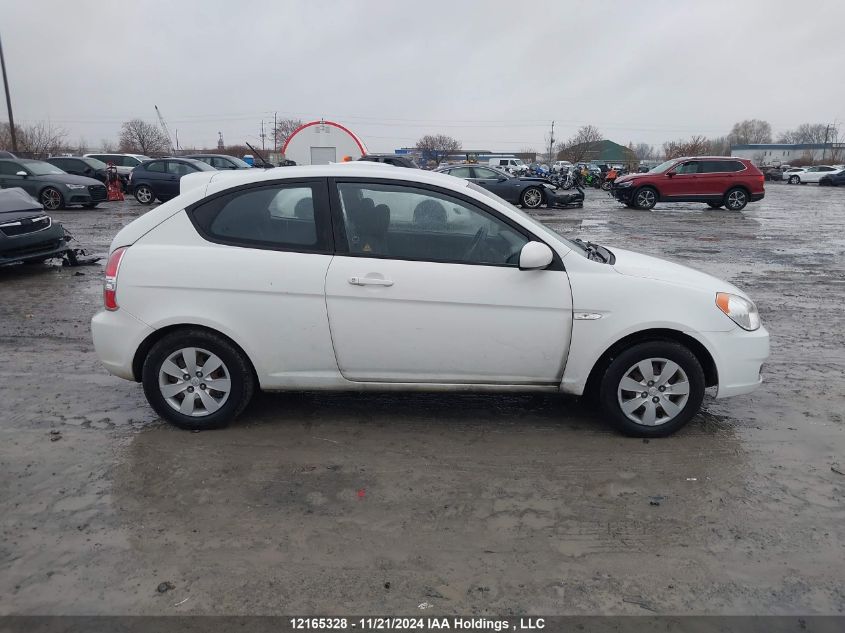 2010 Hyundai Accent Se VIN: KMHCN3BC3AU186775 Lot: 12165328