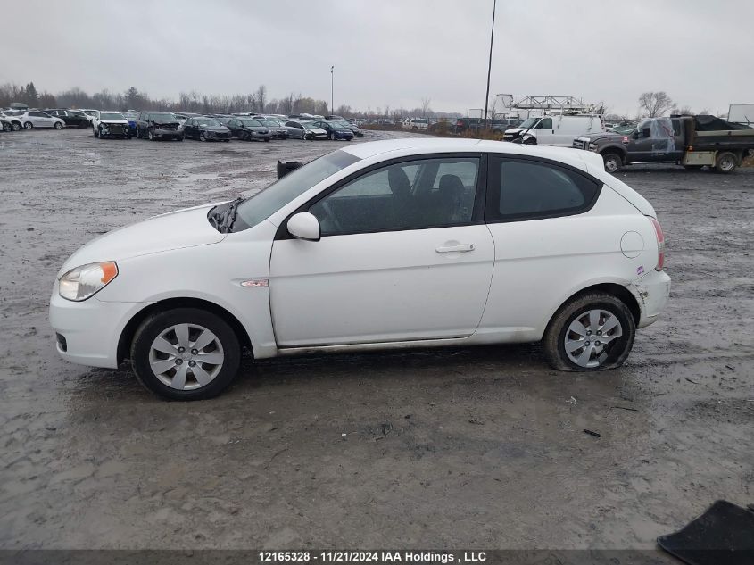 2010 Hyundai Accent Se VIN: KMHCN3BC3AU186775 Lot: 12165328