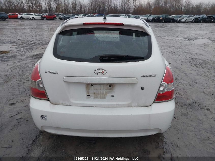 2010 Hyundai Accent Se VIN: KMHCN3BC3AU186775 Lot: 12165328