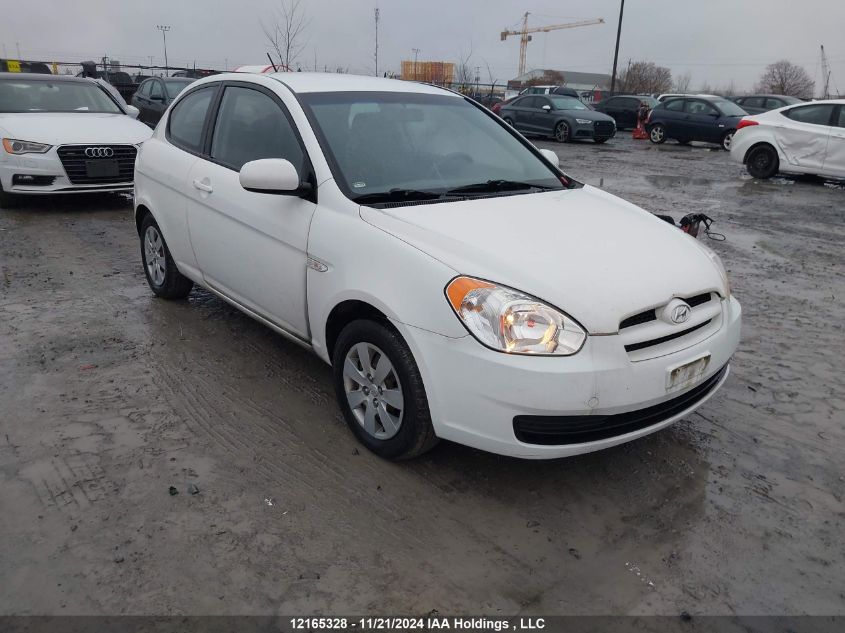 2010 Hyundai Accent Se VIN: KMHCN3BC3AU186775 Lot: 12165328