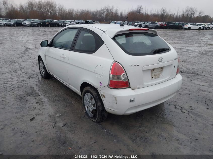 2010 Hyundai Accent Se VIN: KMHCN3BC3AU186775 Lot: 12165328