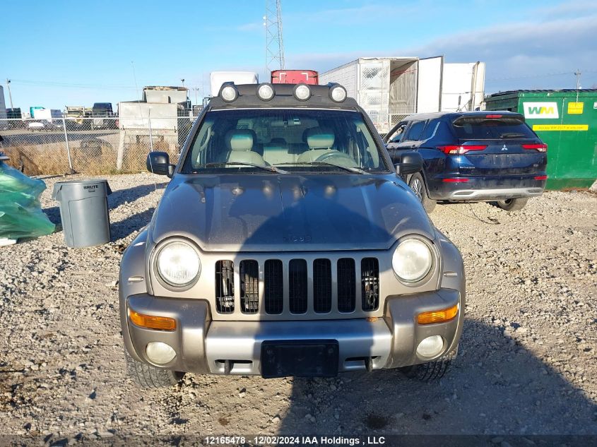 2004 Jeep Liberty Renegade VIN: 1J4GL38K14W219852 Lot: 12165478