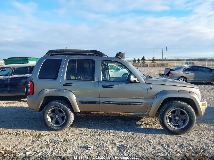 2004 Jeep Liberty Renegade VIN: 1J4GL38K14W219852 Lot: 12165478