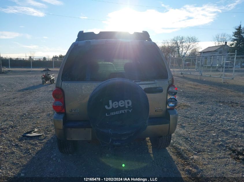 2004 Jeep Liberty Renegade VIN: 1J4GL38K14W219852 Lot: 12165478