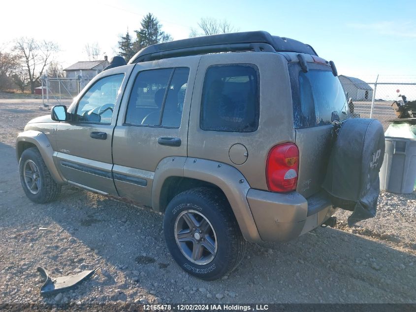 2004 Jeep Liberty Renegade VIN: 1J4GL38K14W219852 Lot: 12165478