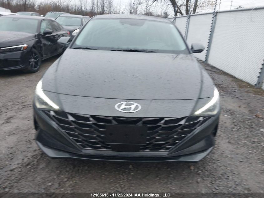 2023 Hyundai Elantra Sel VIN: KMHLN4AG7PU604841 Lot: 12165615