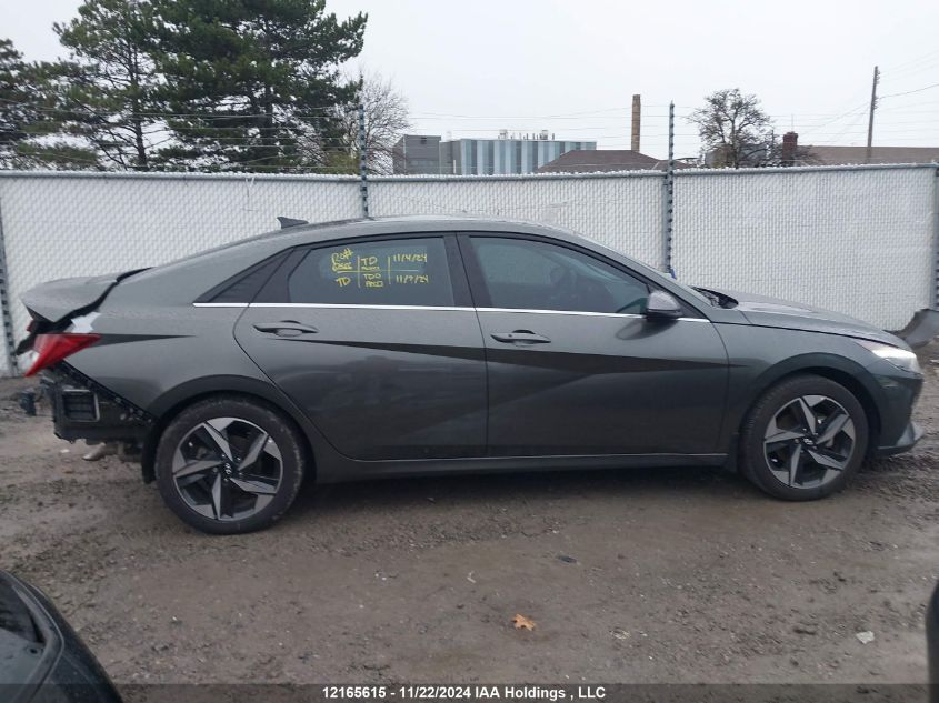 2023 Hyundai Elantra Sel VIN: KMHLN4AG7PU604841 Lot: 12165615