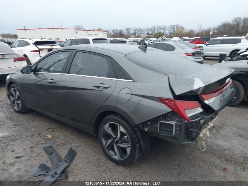 2023 Hyundai Elantra Sel VIN: KMHLN4AG7PU604841 Lot: 12165615