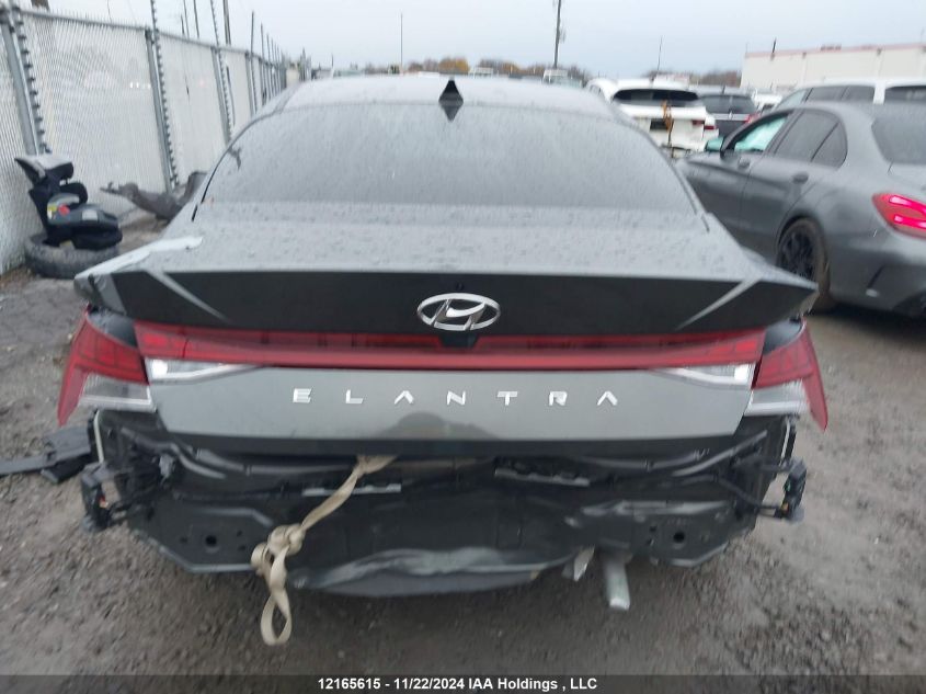 2023 Hyundai Elantra Sel VIN: KMHLN4AG7PU604841 Lot: 12165615