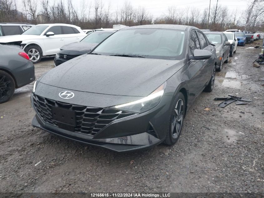 2023 Hyundai Elantra Sel VIN: KMHLN4AG7PU604841 Lot: 12165615