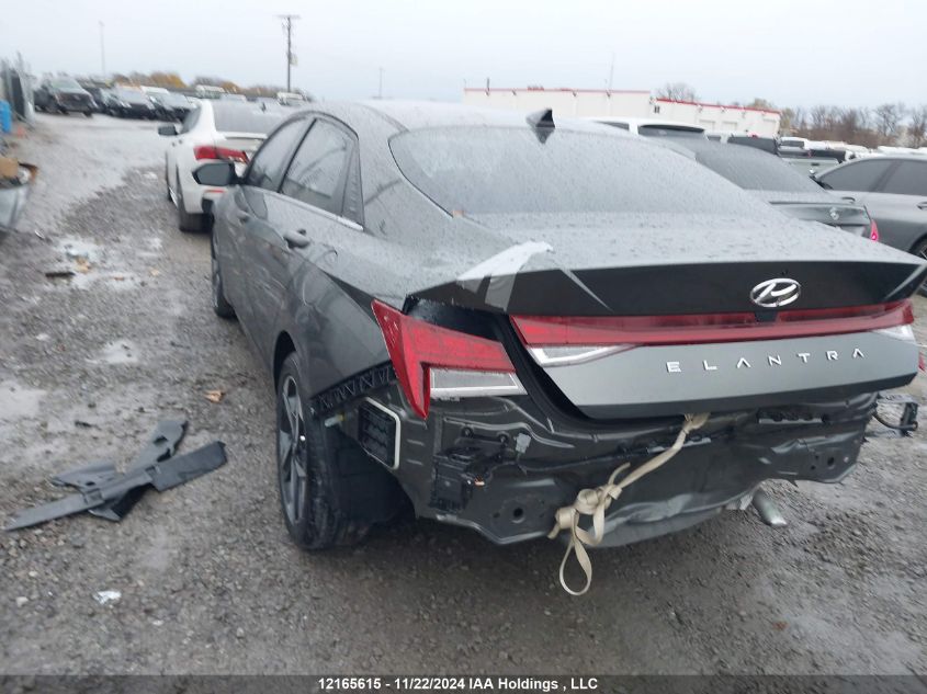 2023 Hyundai Elantra Sel VIN: KMHLN4AG7PU604841 Lot: 12165615