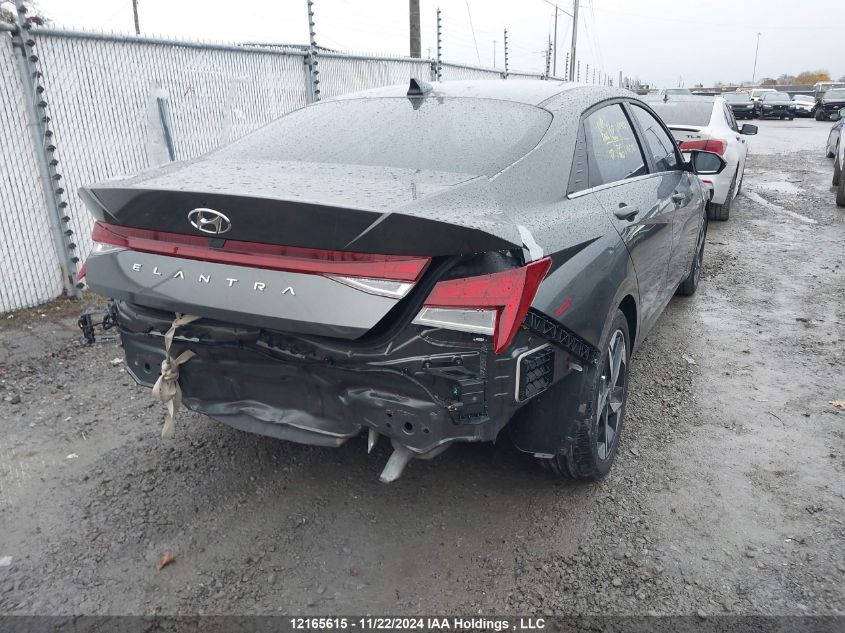 2023 Hyundai Elantra Sel VIN: KMHLN4AG7PU604841 Lot: 12165615