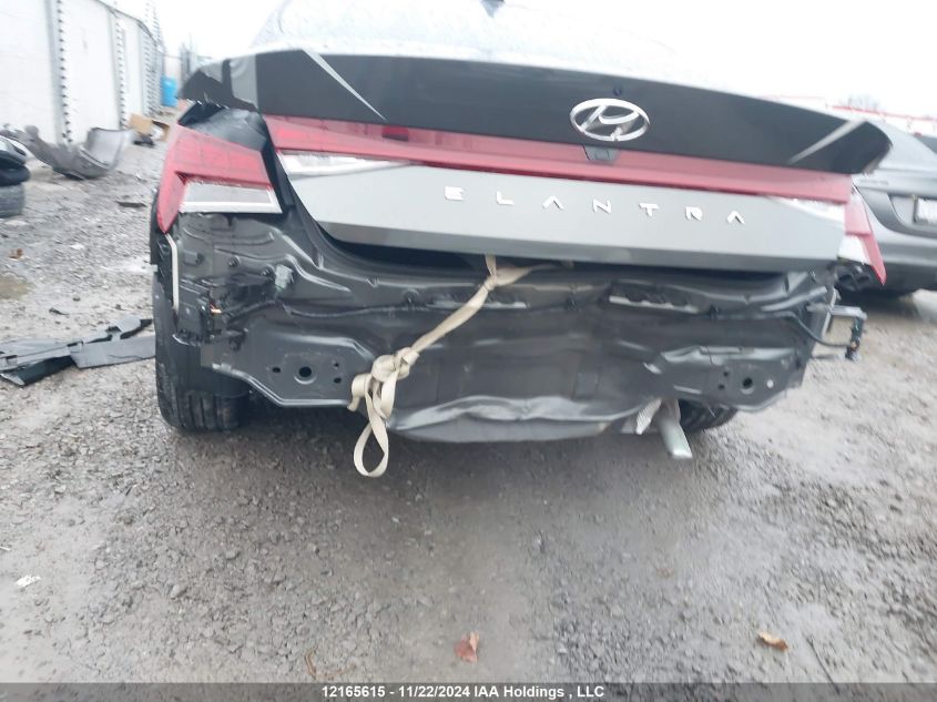 2023 Hyundai Elantra Sel VIN: KMHLN4AG7PU604841 Lot: 12165615