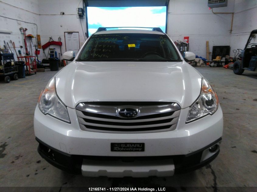 2012 Subaru Outback 2.5I Premium VIN: 4S4BRGGC4C3274212 Lot: 12165741