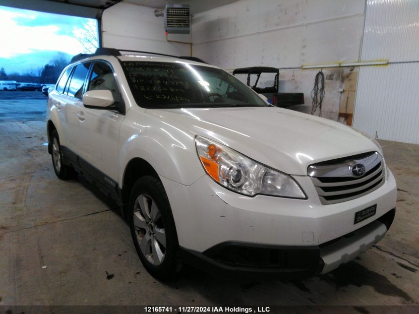 2012 Subaru Outback 2.5I Premium VIN: 4S4BRGGC4C3274212 Lot: 12165741