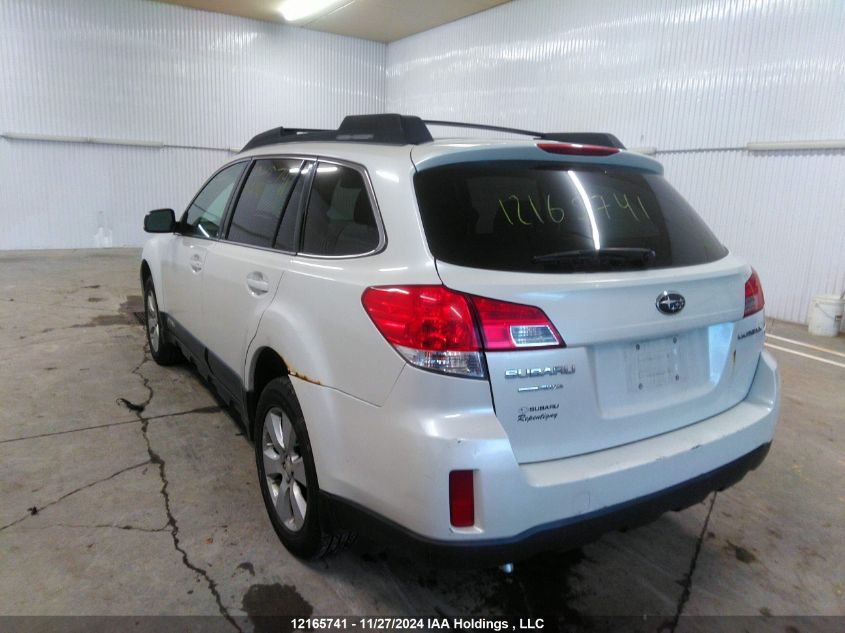 2012 Subaru Outback 2.5I Premium VIN: 4S4BRGGC4C3274212 Lot: 12165741