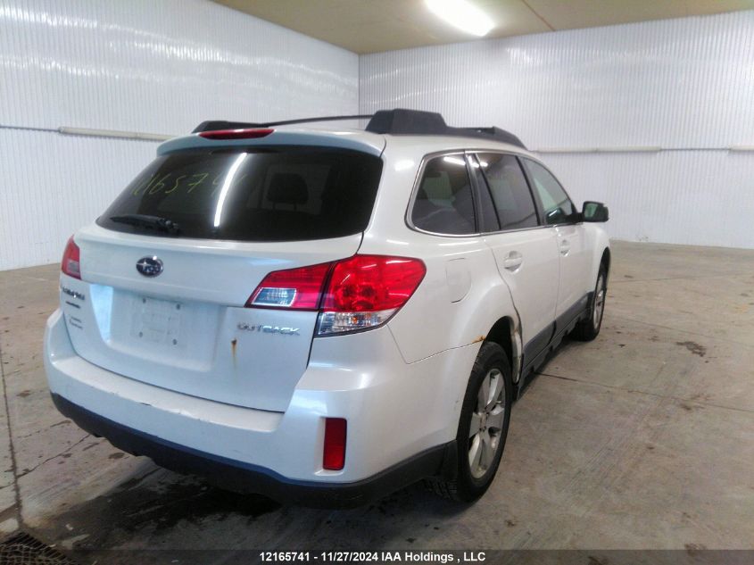 2012 Subaru Outback 2.5I Premium VIN: 4S4BRGGC4C3274212 Lot: 12165741