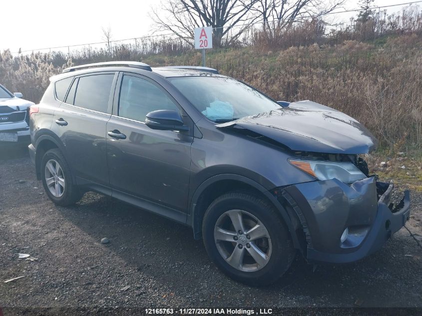 2014 Toyota Rav4 Xle VIN: 2T3RFREV2EW126197 Lot: 12165763