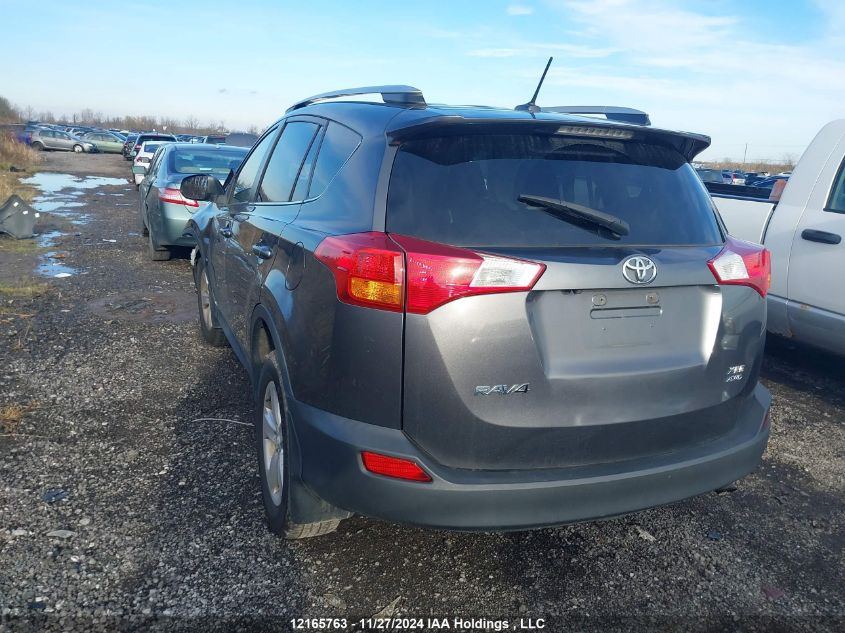 2014 Toyota Rav4 Xle VIN: 2T3RFREV2EW126197 Lot: 12165763