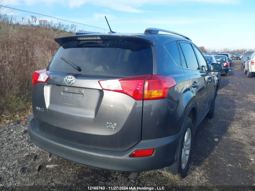 2014 Toyota Rav4 Xle VIN: 2T3RFREV2EW126197 Lot: 12165763