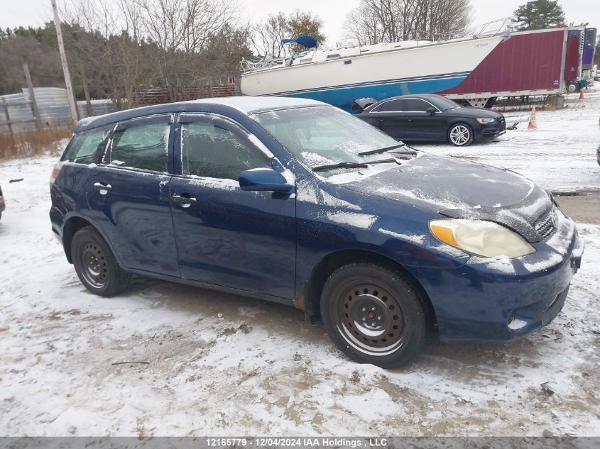 2006 Toyota Matrix Xr VIN: 2T1LR32E16C554837 Lot: 12165779