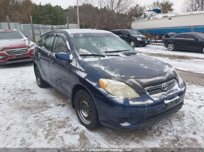 2006 Toyota Matrix Xr VIN: 2T1LR32E16C554837 Lot: 12165779