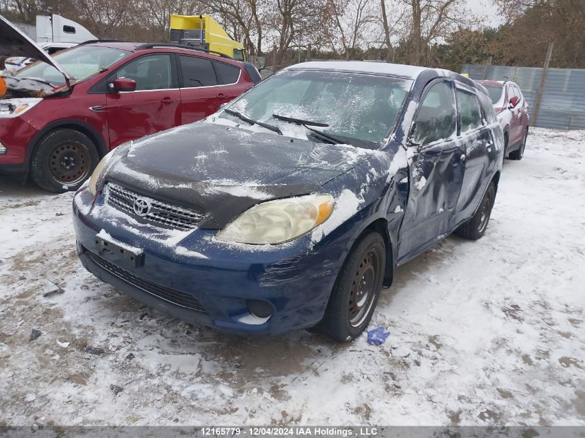 2006 Toyota Matrix Xr VIN: 2T1LR32E16C554837 Lot: 12165779