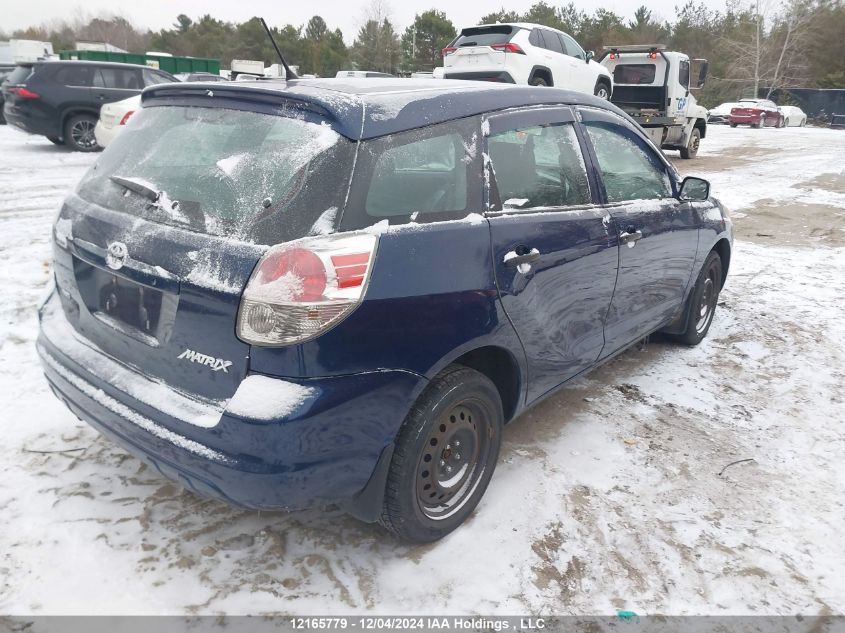 2006 Toyota Matrix Xr VIN: 2T1LR32E16C554837 Lot: 12165779