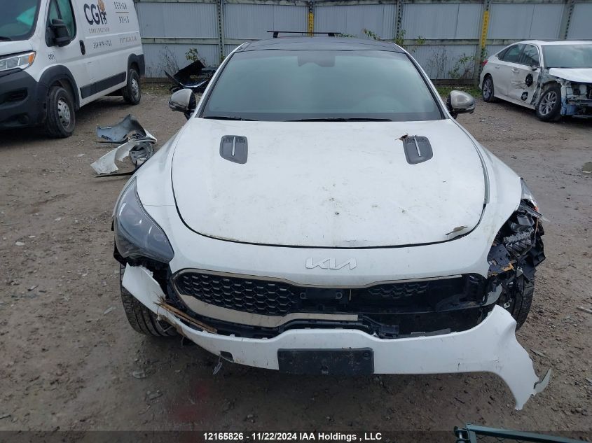 2022 Kia Stinger VIN: KNAE55LC4N6121853 Lot: 12165826